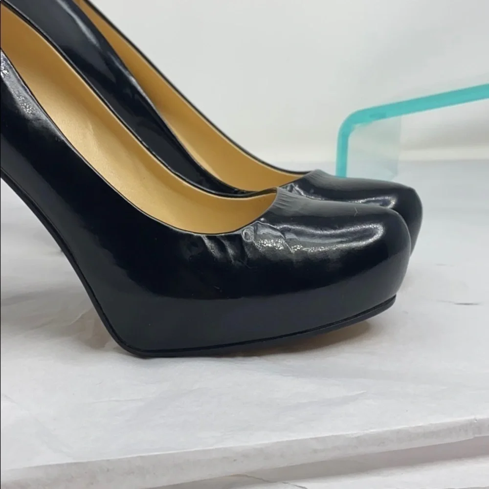 Kate Spade New York Sz 9.5 Patent Black Pumps